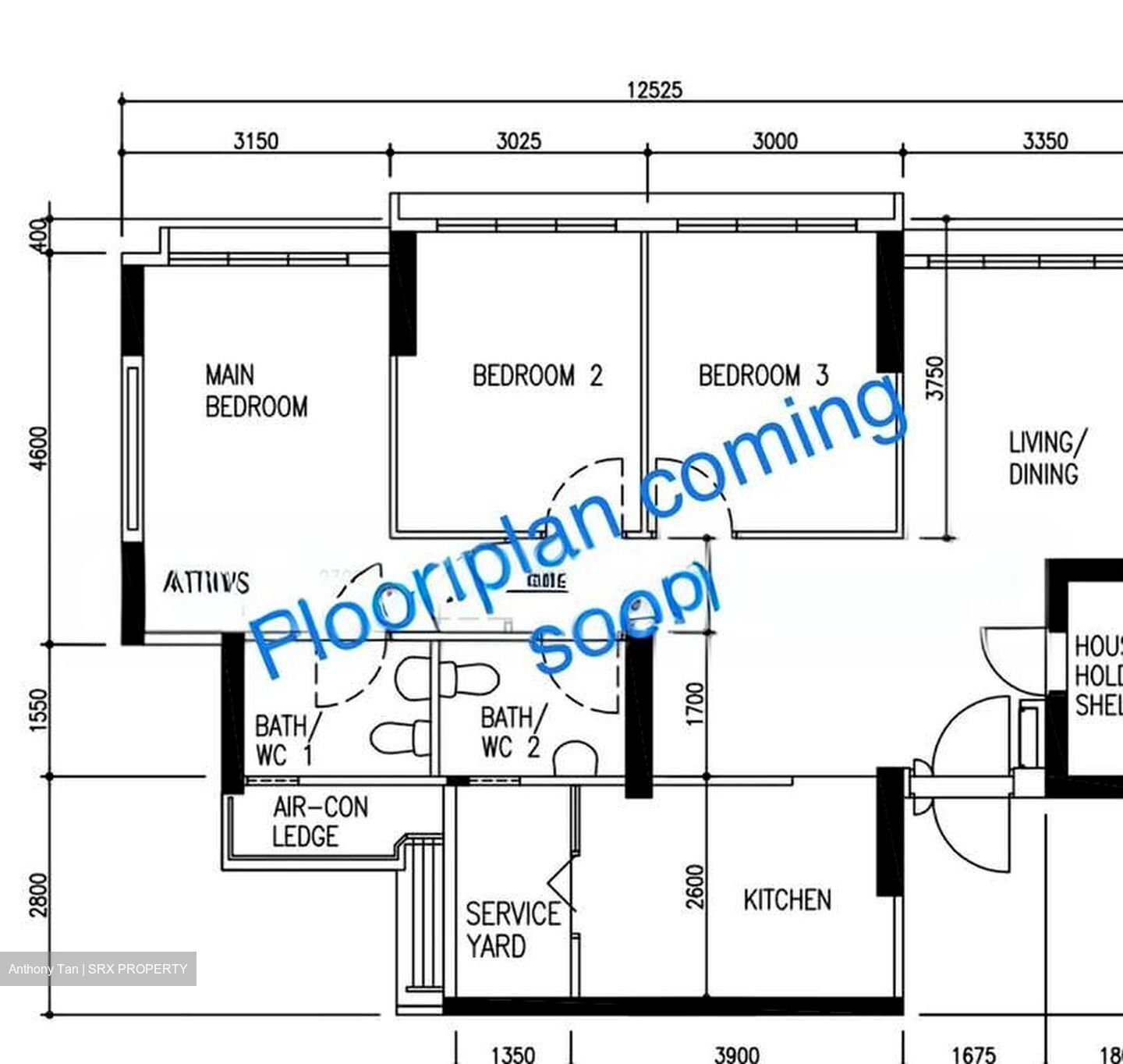 Blk 694C Admiralty Grove (Woodlands), HDB 4 Rooms #574528411